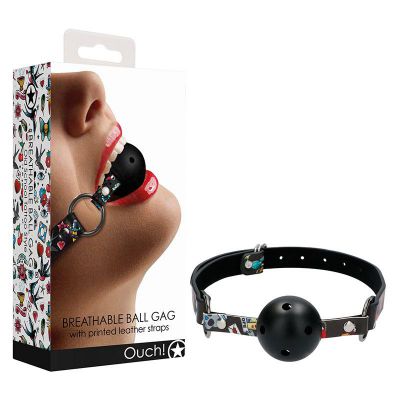 Ouch Breatheable Ball Gag