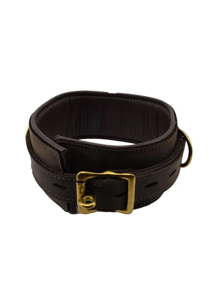 BOUND Nubuck Leather Collar
