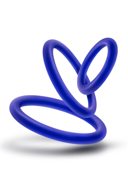 Performance - Vs4 Pure Premium Silicone Cockring Set - White