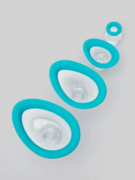 Doc Johnson Bloom Intimate Body Pump 4-in-1 Interchangeable Set