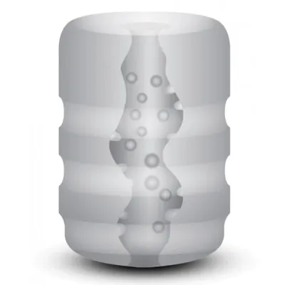 Zolo The Girlfriend Pocket Stroker White