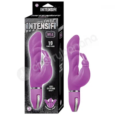 Intensifi Mia Purple Rabbit Vibrator