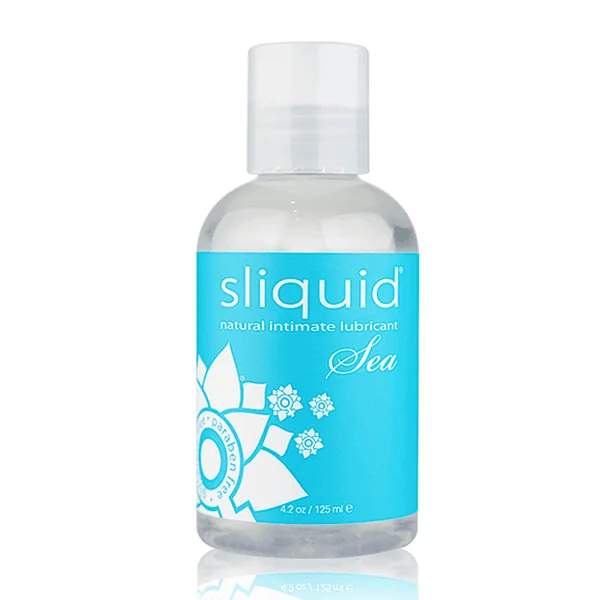 Sliquid Naturals: Sea Water Based Lubricant - 125ml — image 2 of 2