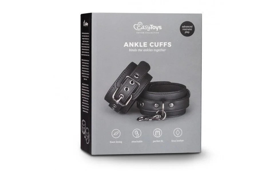 Vegan Ankle Cuffs — image 12 of 12