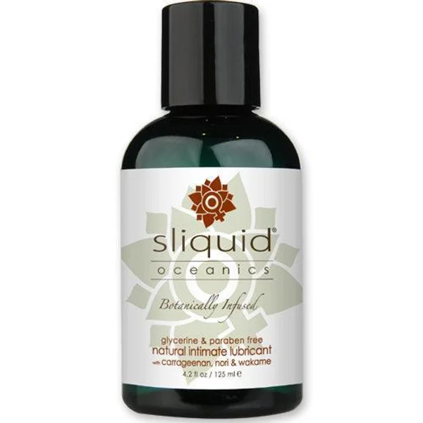 Sliquid Organics: Oceanics Water Based Lubricant - 125ml — image 2 of 2