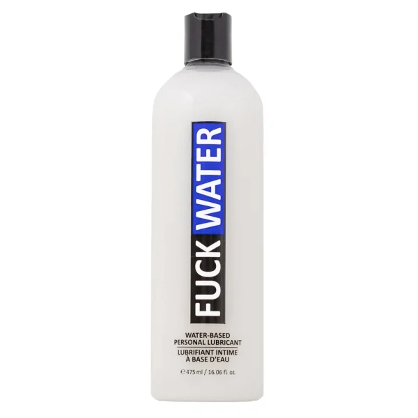 FuckWater Waterbased Hybrid Lube