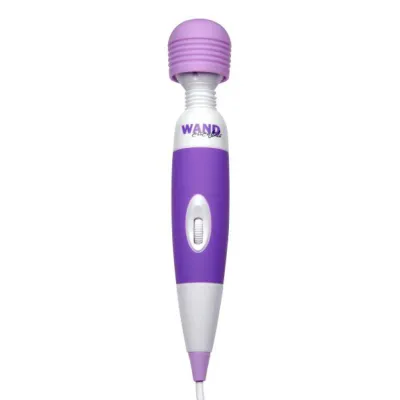 Lilac IV Multi Speed Globally Compatible Wand Massager