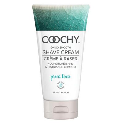 Coochy Oh Smooth Shave Cream Green Tease