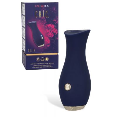 California Exotic Chic Tulip Rolling Clitoral Massager