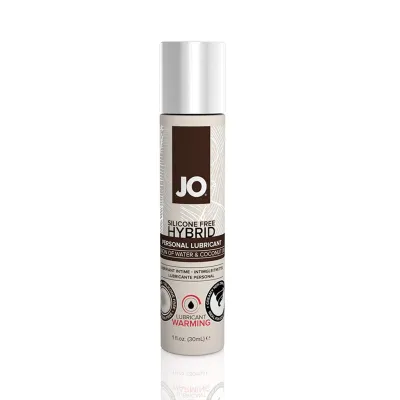 System JO Coconut Hybrid Warming Lubricant