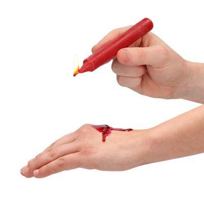 Ouch Teasing Red 4 Pack Bondage Candles Medium or Large