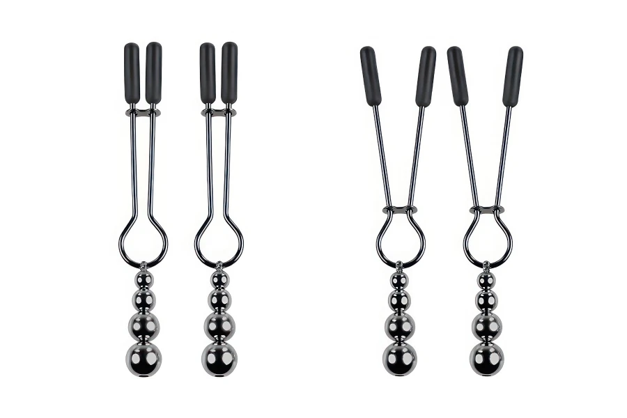 Selopa Beaded Nipple Clamps