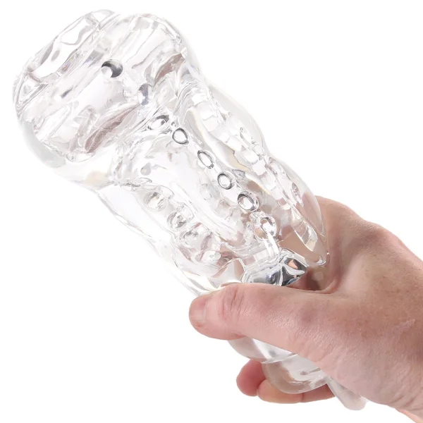 Adam & Eve Vibrating & Sucking Stroker
