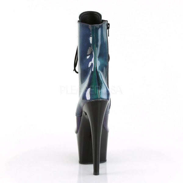 7 inches Heel, 2 3/4 inches PF Lace-Up Ankle Boot, Side Zip — image 8 of 20
