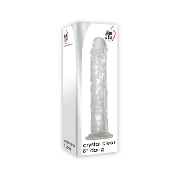 A&e Crystal Clear Dong 8in — image 9 of 9