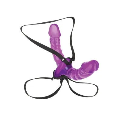 Pleasure For 2 Double Ended Strap On