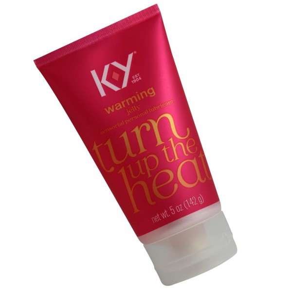 K-Y Warming Jelly Personal Lubricant