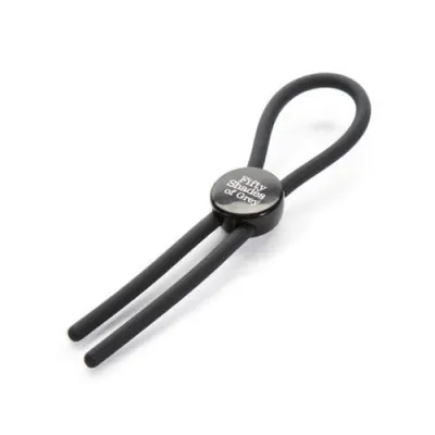 Fifty of Grey Again and Again Adjustable Cock Ring
