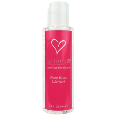 Exclusive Discount 10 OFF 1 Universal TooTimid Water Based Lube