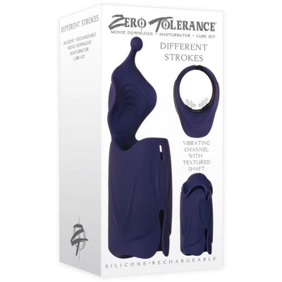 Different Strokes Vibrating Stroker