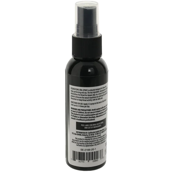 After Dark Oral Sex Spray 2oz/60ml