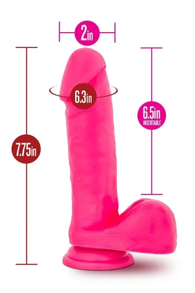 Blush Ruse Hot Pink Big Poppa