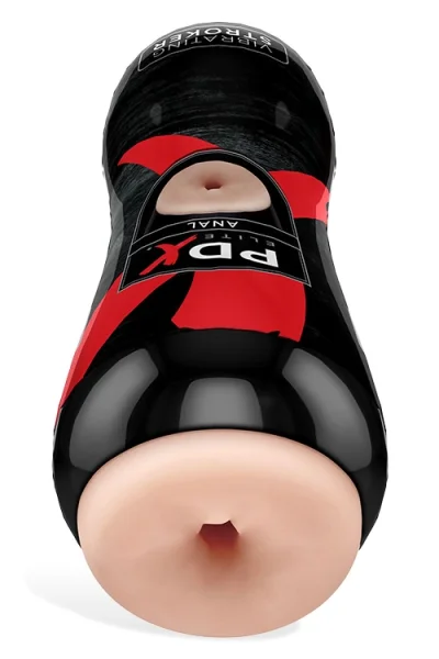 Pipedream 6.5" Vibrating Realistic Ass Masturbator