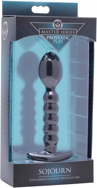 Prostatic Play Sojourn Slim Ribbed Prostate Stimulator