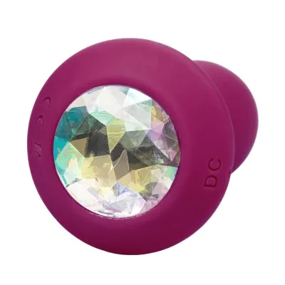 Power Gem Vibrating Petite Crystal Probe Purple