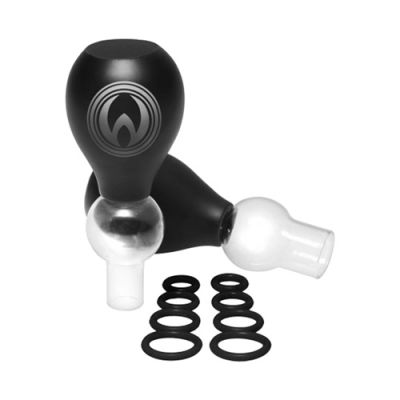 Nipple Amplifier Enlargement Bulbs With O Rings