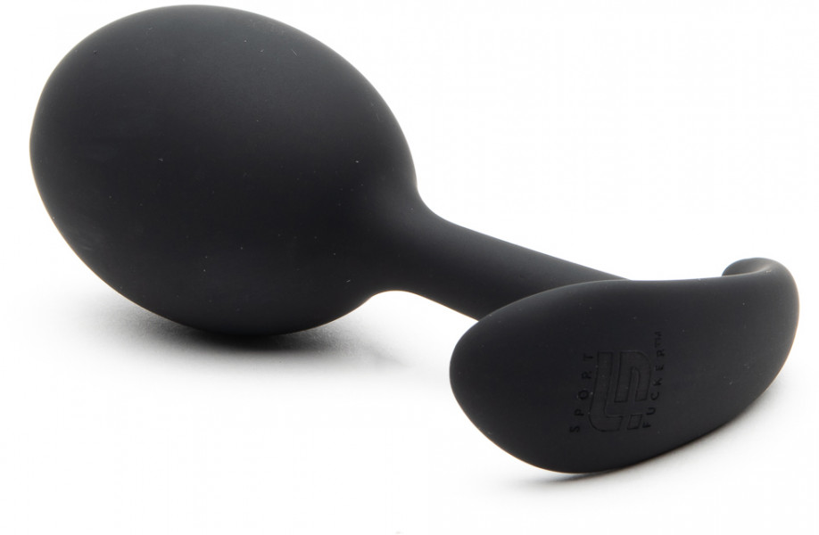 Thunder Plug Weighted Butt Plug