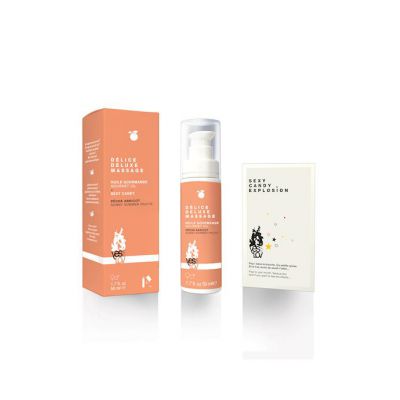 Yesforlov Delice Deluxe Massage Summer Fruits Transparent