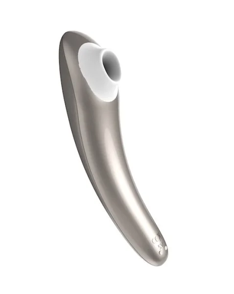 Screaming Pro Suction Vibrator - Gold - 6.2 Inch