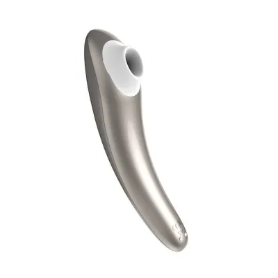 Screaming Pro Suction Vibrator Gold 6 2 Inch