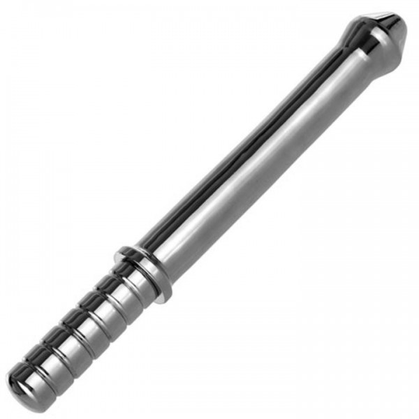 Hot Hardware Grindcore Stainless Steel Dildo - 12.75 Inch