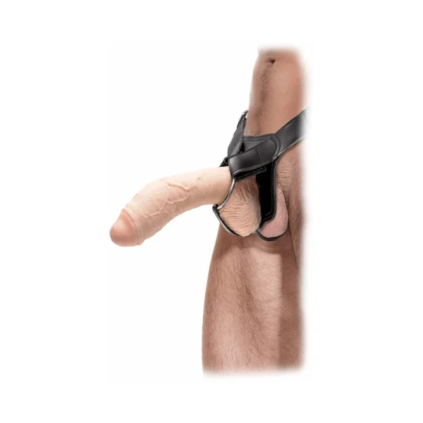Fetish Fantasy Extreme Hollow 10 inches Strap On