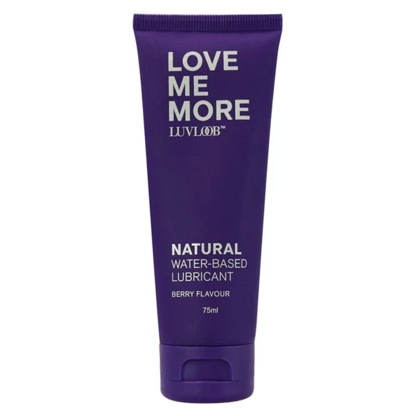 LuvLoob Water-Based Lubricants