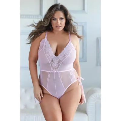 Allure Belle Tie Up Teddy