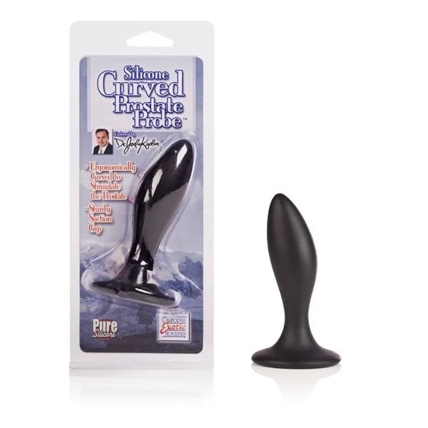 Silicone Prostate Probe Curved — image 5 of 6