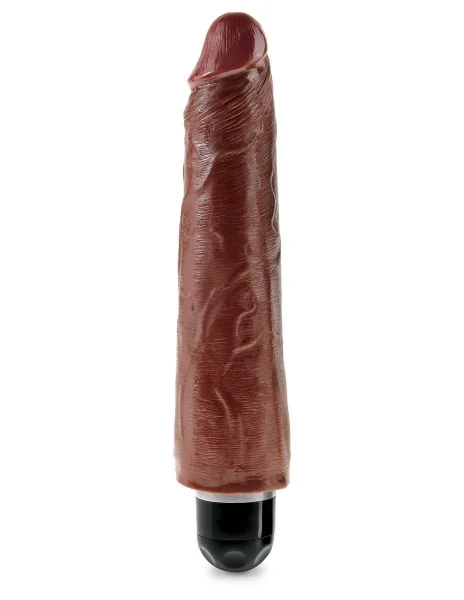 King Cock 9 in. Vibrating Stiffy