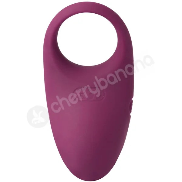Svakom Winni Purple Vibrating Multi Purpose Couples Ring