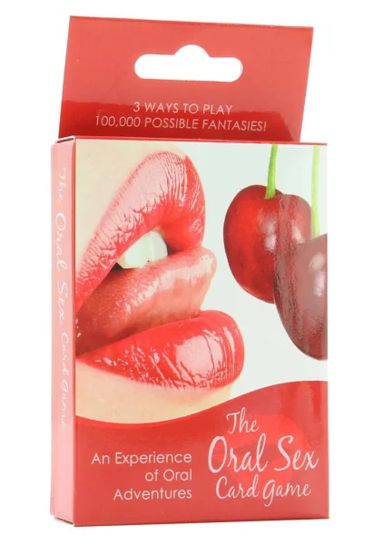 The Oral Sex Card Game