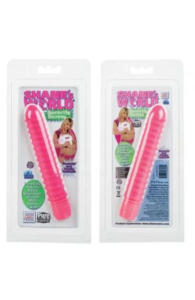 Shane's Sorority Screw Silicone Pink