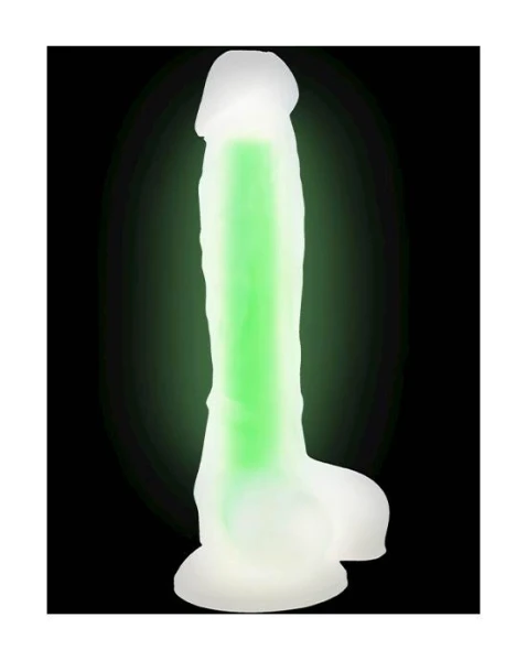 Nood Colours Glow In The Dark Dildo