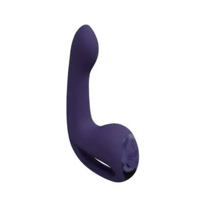 Luxury Vibrators Vive Riko Rechargeable Triple Motor Thumper With Advanced Finger Motion And Pulse Wave Stimulator Pu