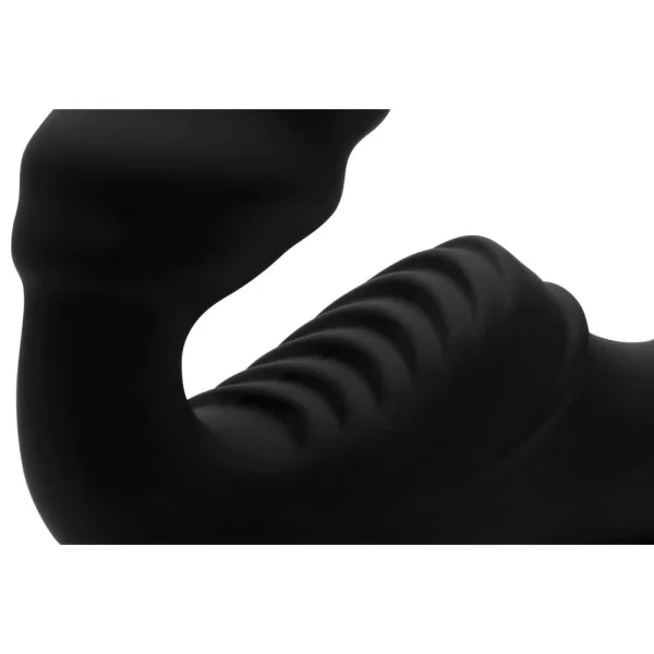 Pro Rider 9x Vibrating Silicone Strapless Strap-On Dildo w/ Remote Control