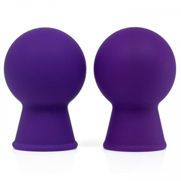 Bondara Erogenixx Purple Silicone Nipple Suckers
