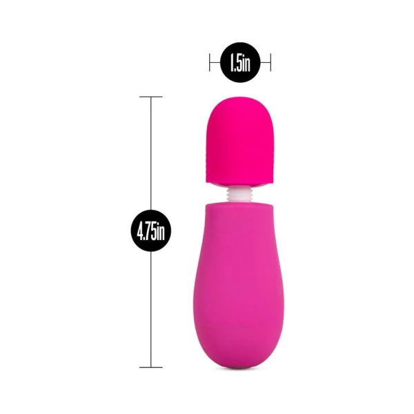 Rose - Petite Massage Wand - Pink
