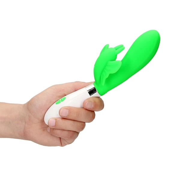 Luminous Alexios Ultra-Soft Silicone 10-Speed Vibrator