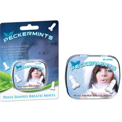 Peckermints Penis Shaped Mints